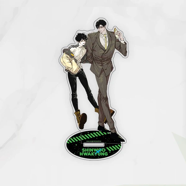 The Origin of Species x The Evolution of Species - Shinwoo & Hwakyung Acrylic Stand