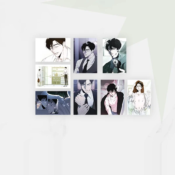 The Origin of Species x The Evolution of Species - Shinwoo & Hwakyung Postcard Set