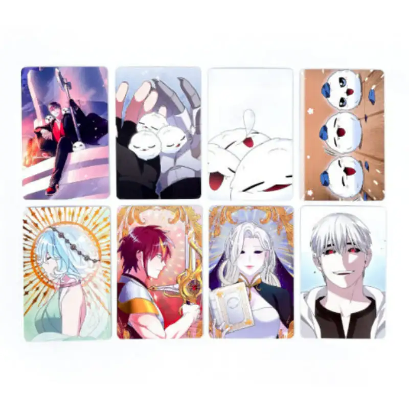 The Overpowered Newbie - Photocard Set - Image 2