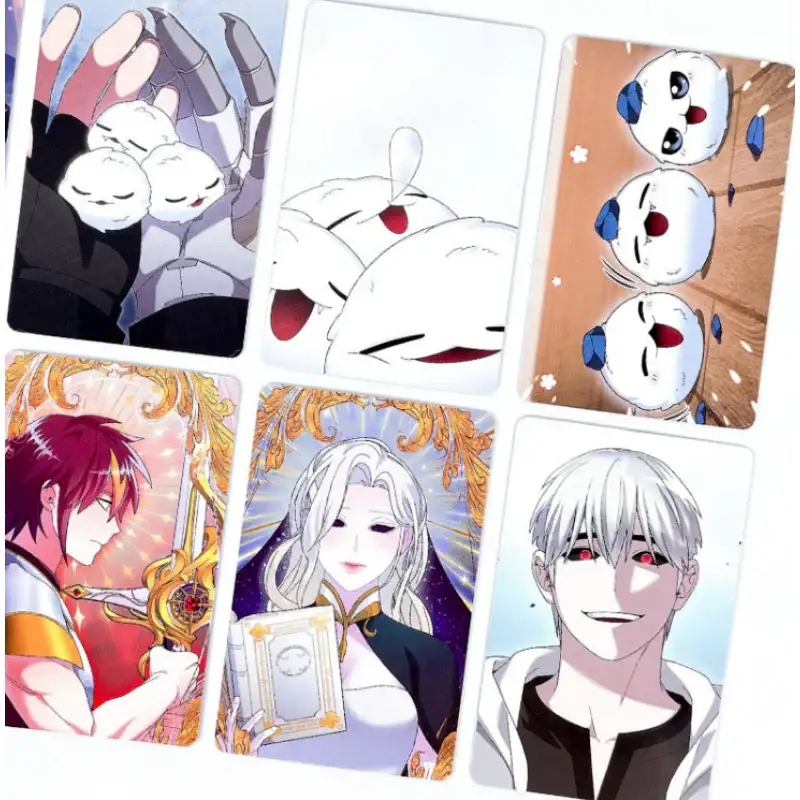 The Overpowered Newbie - Photocard Set - Image 3