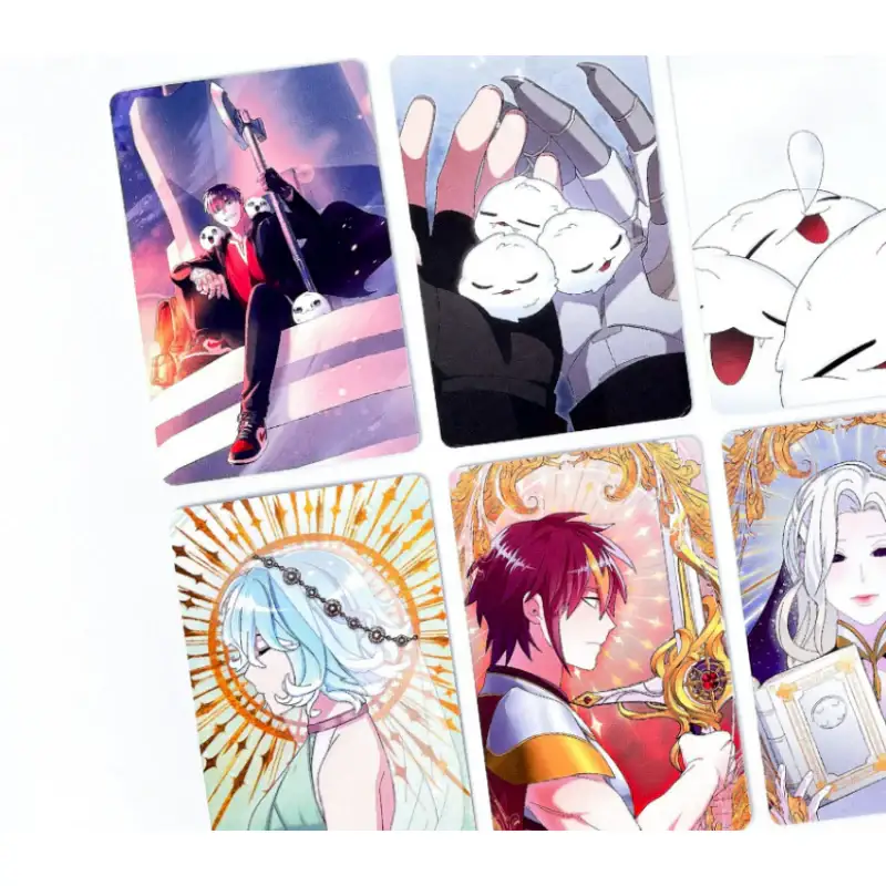The Overpowered Newbie - Photocard Set - Image 4