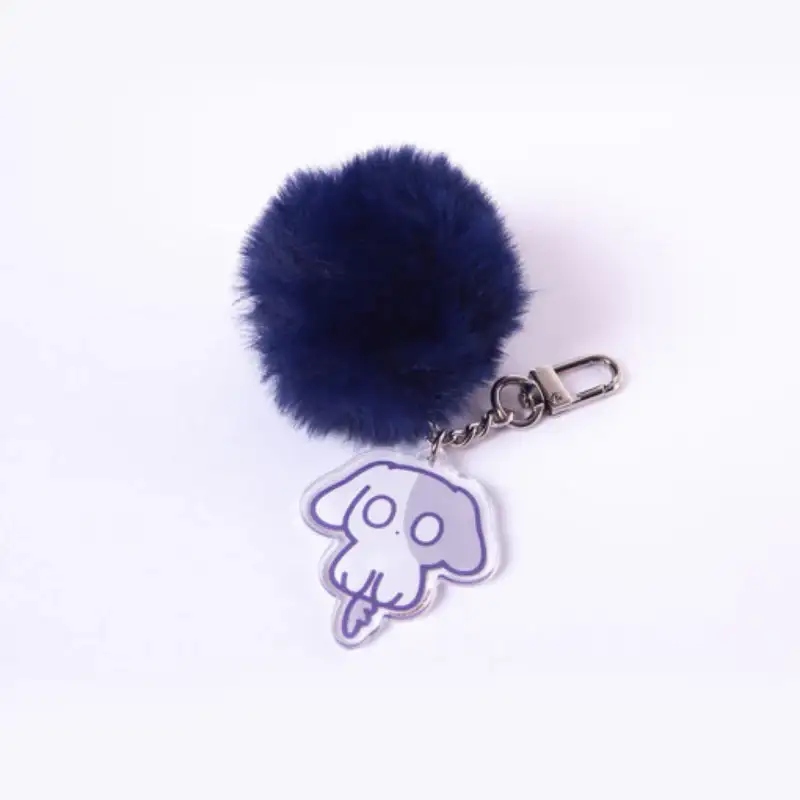 The Owner of the Earth is a Cat - Double-sided Acrylic Pom-Pom Keyring - Image 5