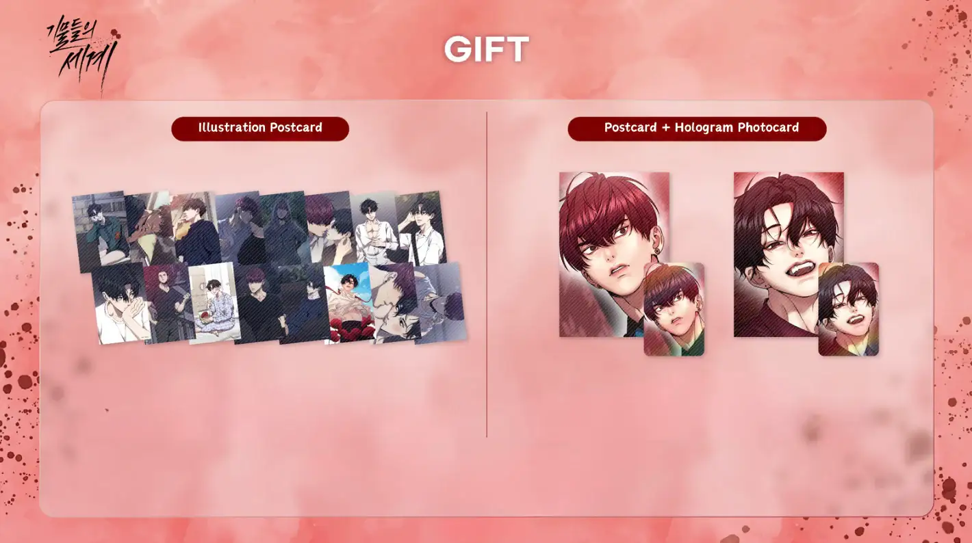 The Pawn's Revenge - Lenticular Photocard Set - Image 2