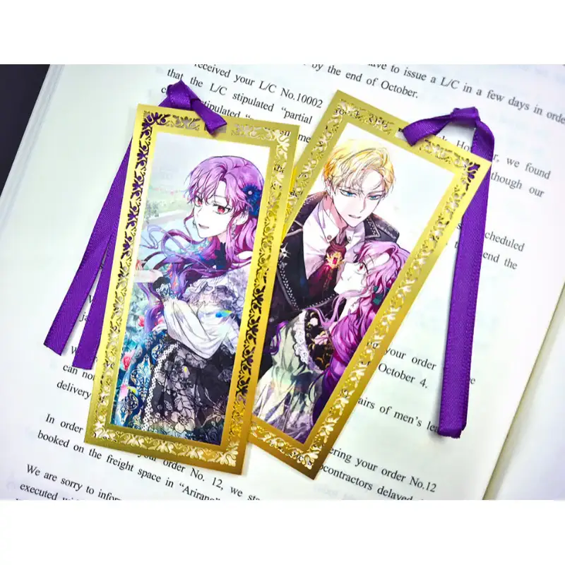 The Perks of Being a Villainess - Metal Bookmark Set - Image 3