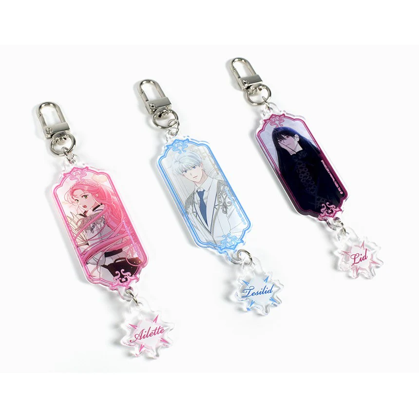 The Perks of Being an S-Class Heroine - Acrylic Long Keyring - Image 5
