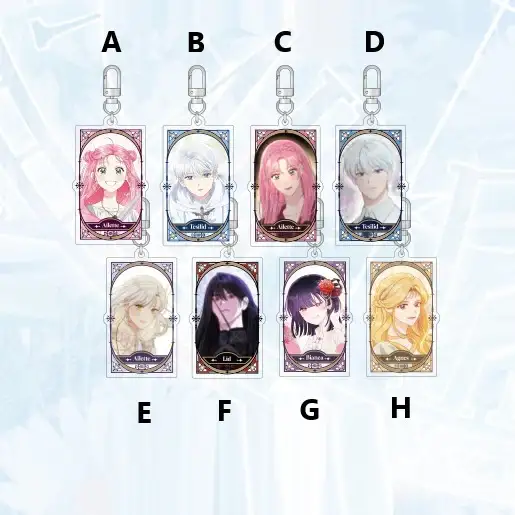 The Perks of Being an S-Class Heroine Pop Up Store - Acrylic Keyring (Frame) - Image 2