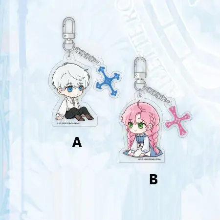 The Perks of Being an S-Class Heroine Pop Up Store - Acrylic Keyring (Touring) - Image 2
