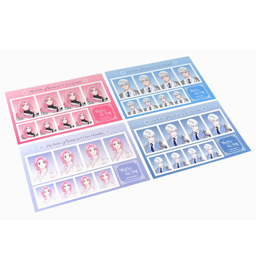 The Perks of Being an S-Class Heroine - Set of 4 ID Photos - Image 2