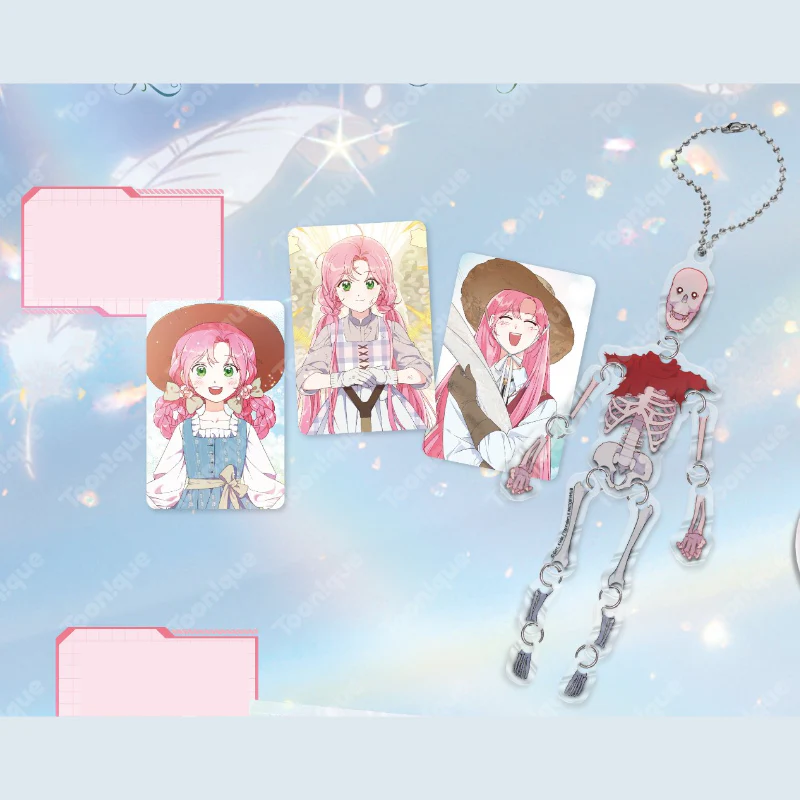 The Perks of Being an S-Class Heroine x Toonique - Acrylic Keyring Set