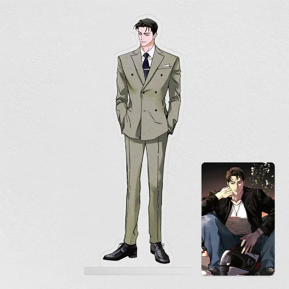 The Pizza Delivery Man and the Gold Palace - Acrylic Stand - Image 2