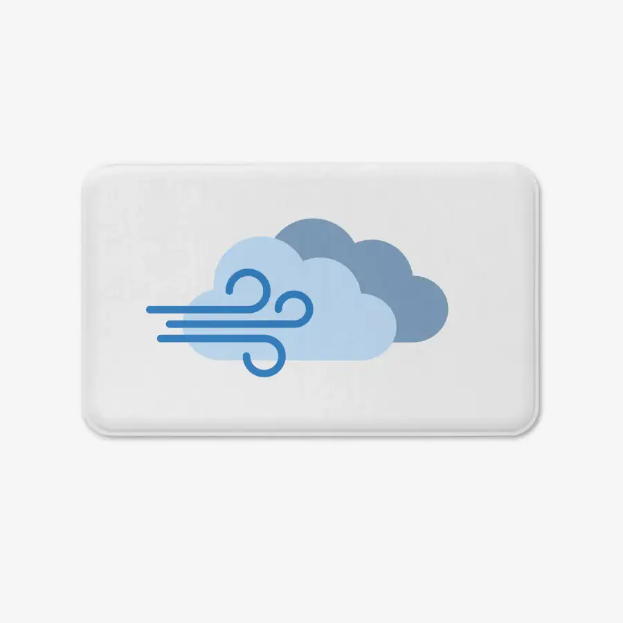 The Plan - Blowing Clouds Mat - Image 4