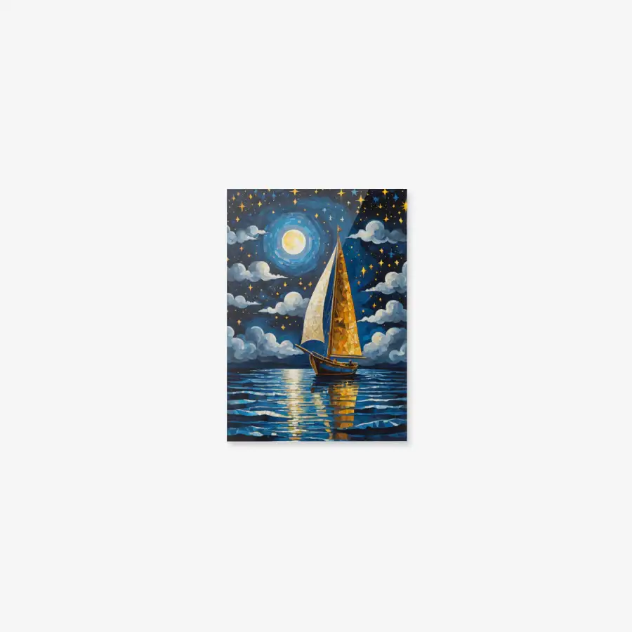 The Plan - Sea Diasec Frame - Image 2