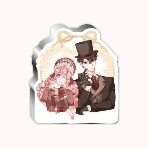 The Precious Sister of The Villainous Grand Duke - Acrylic Block
