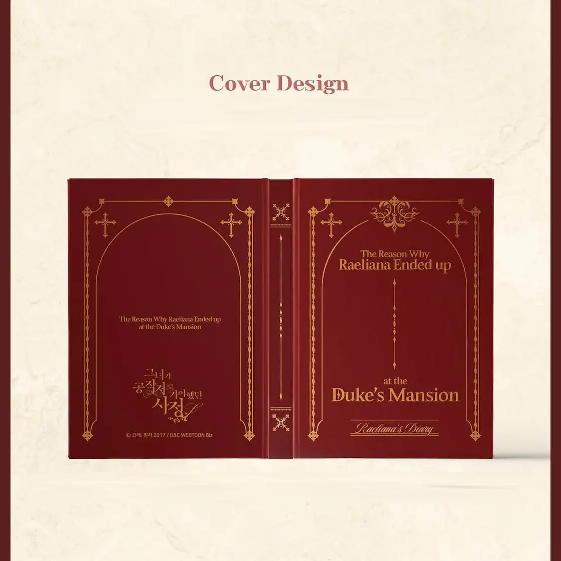 The Reason Why Raeliana Ended up at the Duke’s Mansion - Diary Set - Image 3