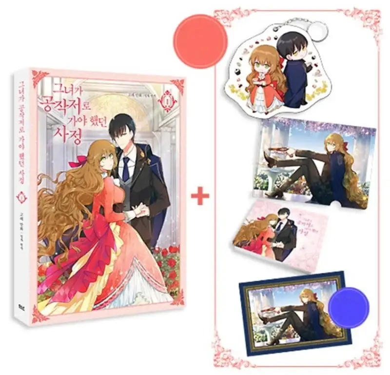 The Reason Why Raeliana Ended up at the Duke’s Mansion - Manhwa Book - Image 12