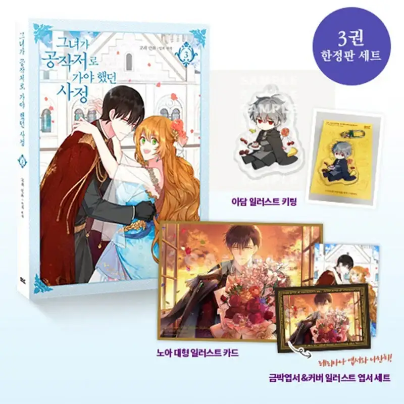 The Reason Why Raeliana Ended up at the Duke’s Mansion - Manhwa Book - Image 14