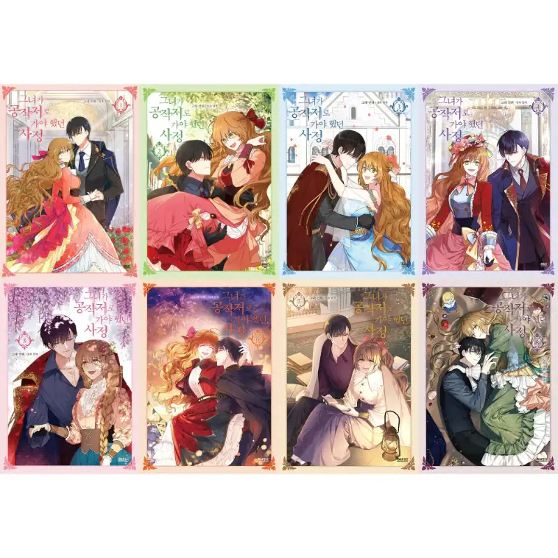 The Reason Why Raeliana Ended up at the Duke’s Mansion - Manhwa Book - Image 19