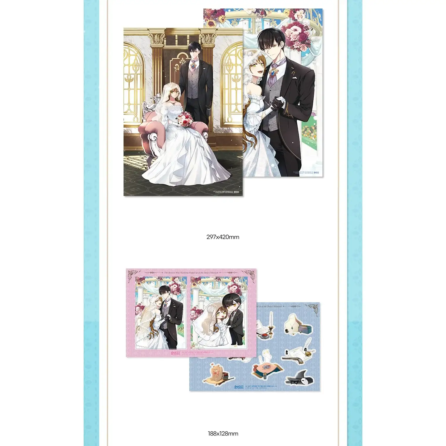 The Reason Why Raeliana Ended up at the Duke’s Mansion - Manhwa Book - Image 23