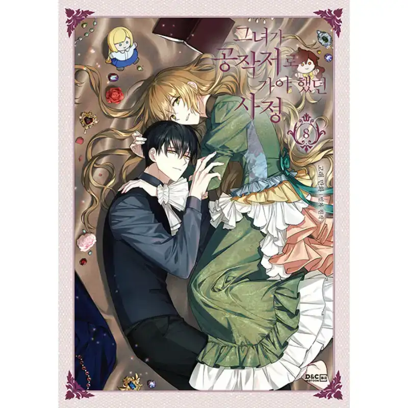 The Reason Why Raeliana Ended up at the Duke’s Mansion - Manhwa Book - Image 3