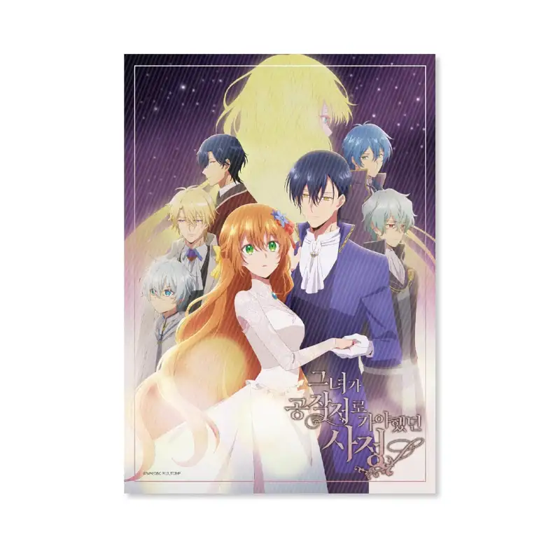 The Reason Why Raeliana Ended Up at the Duke's Mansion - A3 Poster - Image 4