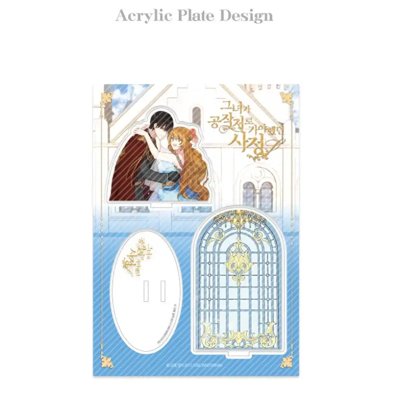 The Reason Why Raeliana Ended Up at the Duke's Mansion - Acrylic Stand - Image 4