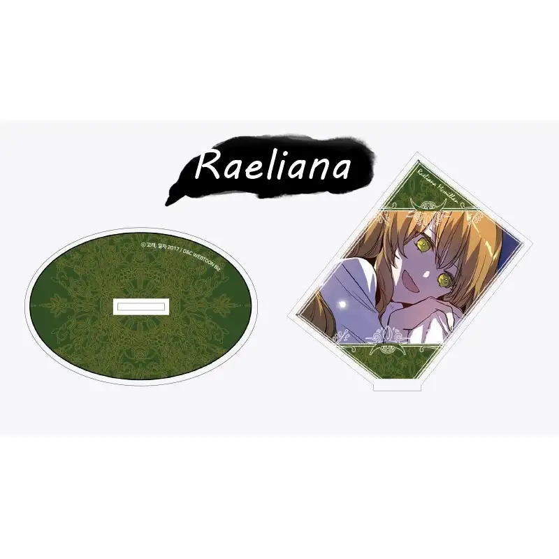 The Reason Why Raeliana Ended Up at the Duke's Mansion - Acrylic Stand 5 designs - Image 2