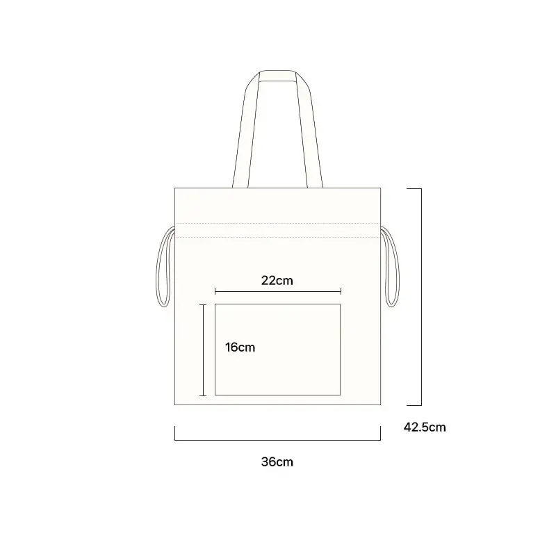 The Reason Why Raeliana Ended Up at the Duke's Mansion - Aperture Eco Bag - Image 8
