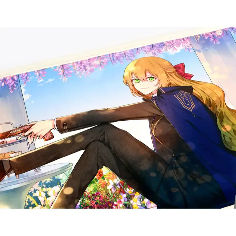 The Reason Why Raeliana Ended Up at the Duke's Mansion - Fleece Blanket - Image 3
