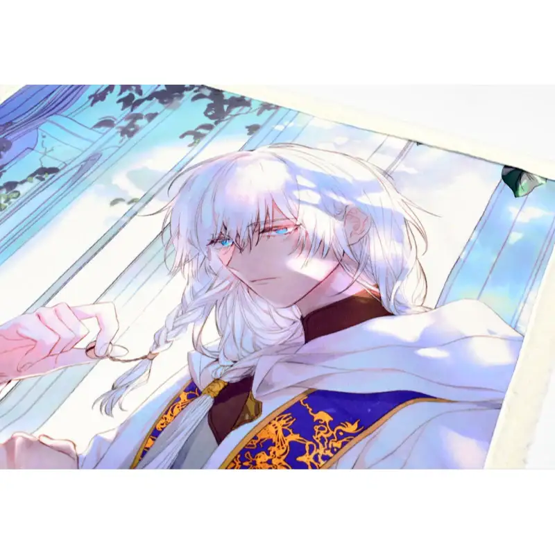 The Reason Why Raeliana Ended Up at the Duke's Mansion - Fleece Blanket - Image 7