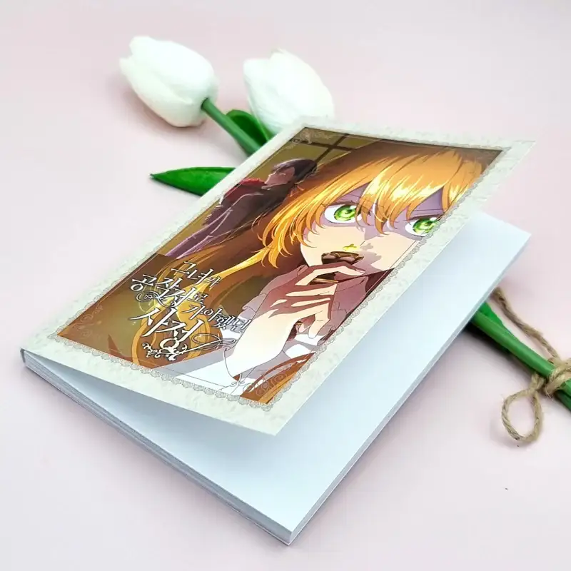 The Reason Why Raeliana Ended Up at the Duke's Mansion - Illustrated Postcard Book - Image 2
