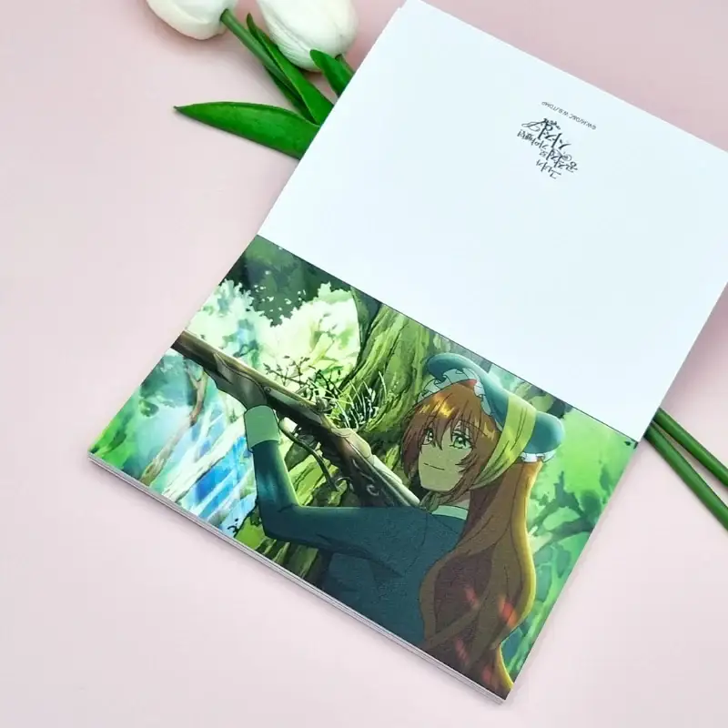 The Reason Why Raeliana Ended Up at the Duke's Mansion - Illustrated Postcard Book - Image 3