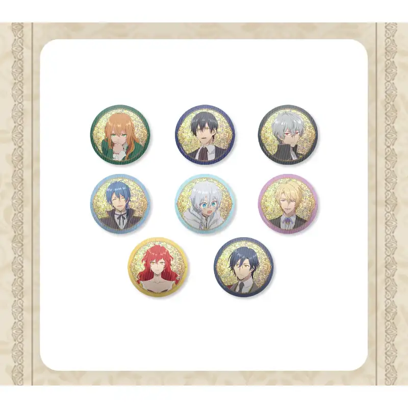 The Reason Why Raeliana Ended Up at the Duke's Mansion - Illustration Can Badge - Image 2