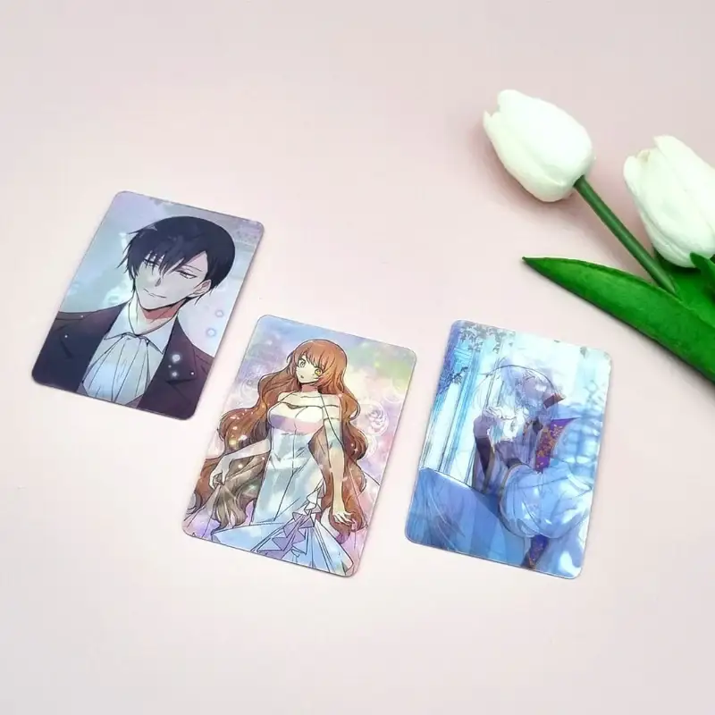 The Reason Why Raeliana Ended Up at the Duke's Mansion - Lenticular Photo Card Set - Image 11