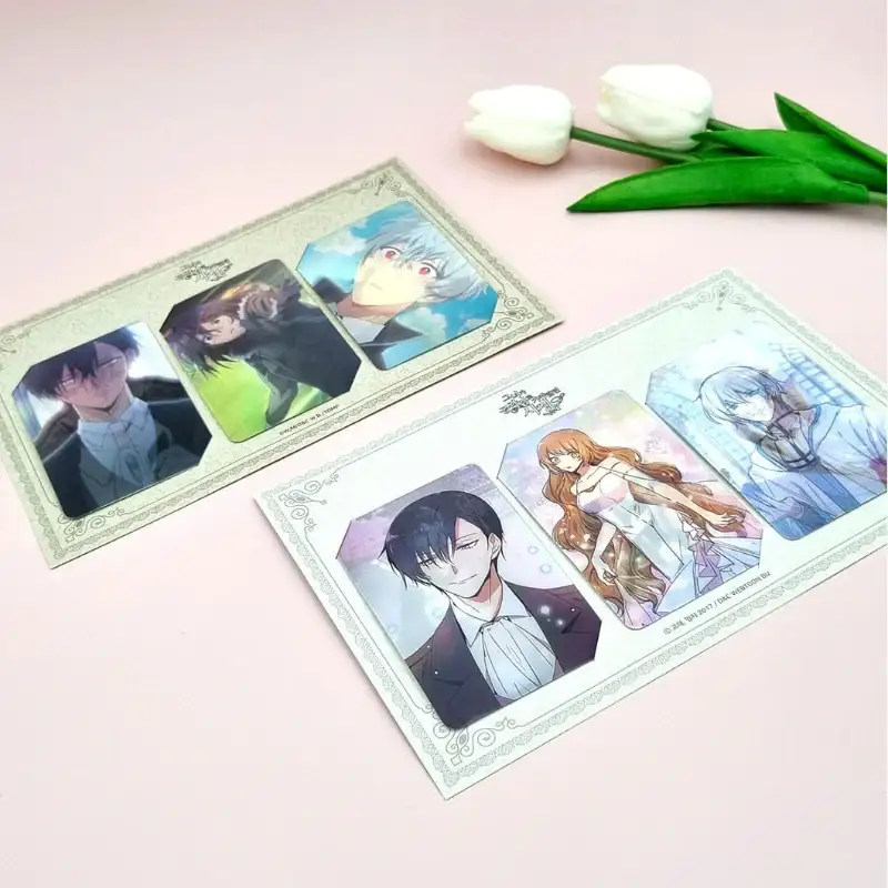 The Reason Why Raeliana Ended Up at the Duke's Mansion - Lenticular Photo Card Set - Image 2