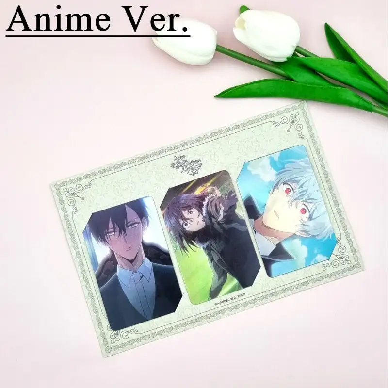 The Reason Why Raeliana Ended Up at the Duke's Mansion - Lenticular Photo Card Set - Image 3