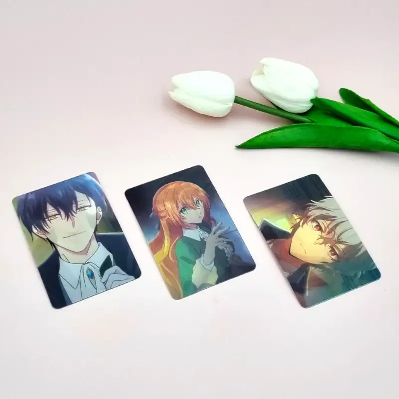 The Reason Why Raeliana Ended Up at the Duke's Mansion - Lenticular Photo Card Set - Image 5