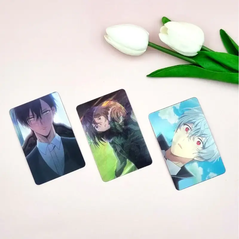 The Reason Why Raeliana Ended Up at the Duke's Mansion - Lenticular Photo Card Set - Image 6