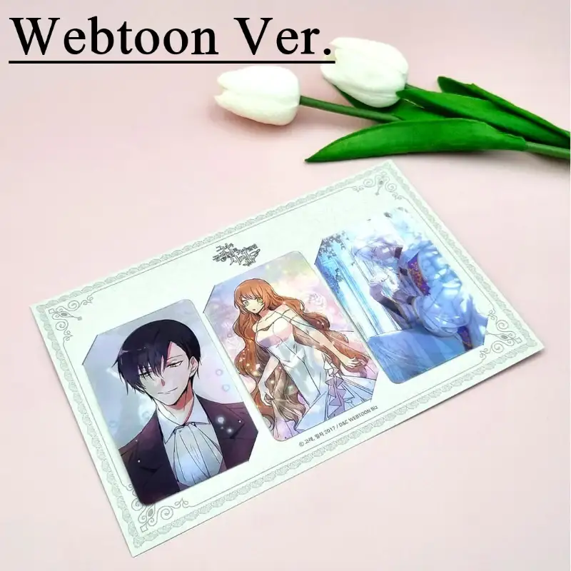 The Reason Why Raeliana Ended Up at the Duke's Mansion - Lenticular Photo Card Set - Image 8