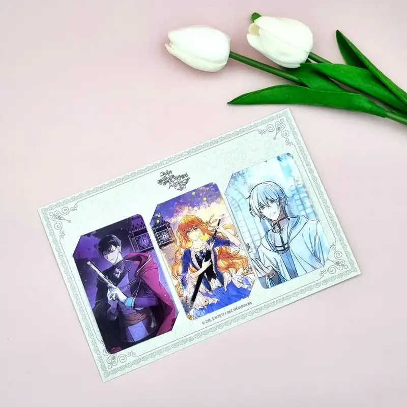 The Reason Why Raeliana Ended Up at the Duke's Mansion - Lenticular Photo Card Set - Image 9