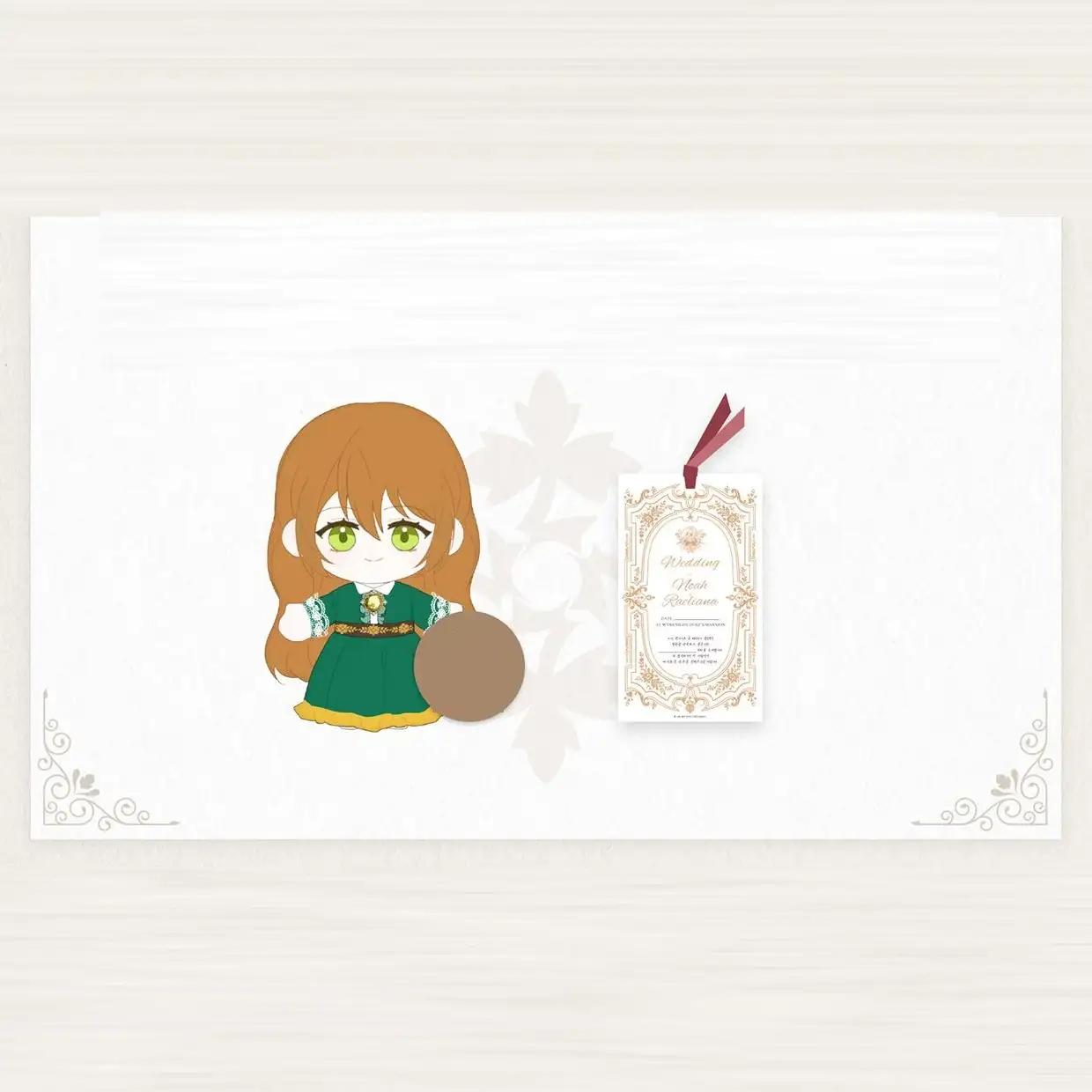 The Reason Why Raeliana Ended Up at the Duke's Mansion - Plush Doll & Goods (tumblbug) - Image 4