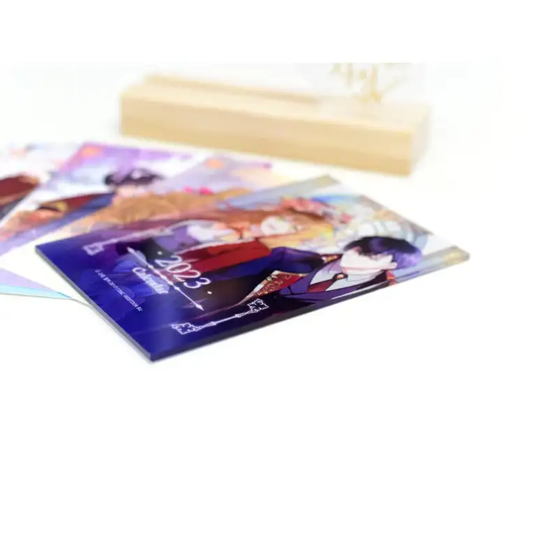 The Reason Why Raeliana Ended Up at the Duke's Mansion - Postcard 2023 Calendar Set - Image 7