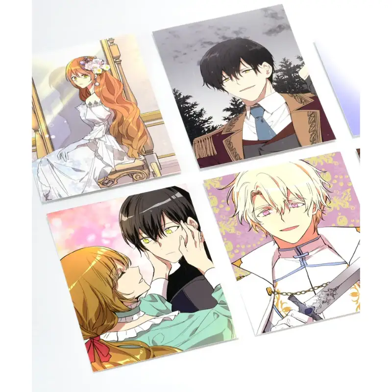 The Reason Why Raeliana Ended Up at the Duke's Mansion - Postcard Set - Image 3