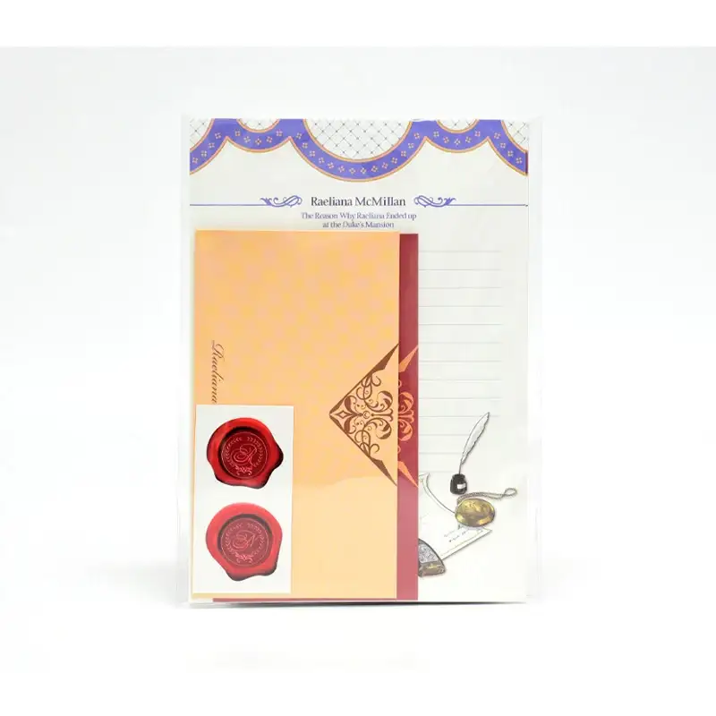 The Reason Why Raeliana Ended Up at the Duke's Mansion - Stationery Set - Image 8