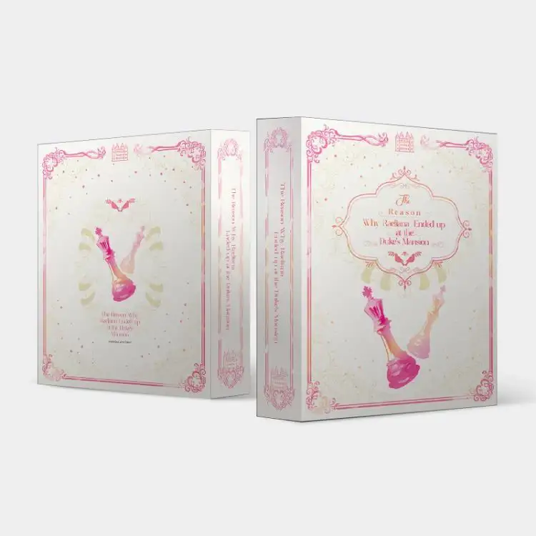 The Reason Why Raeliana Ended up at the Duke's Mansion x ANIPLUS - Photo Binder