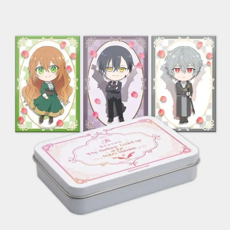The Reason Why Raeliana Ended up at the Duke's Mansion x ANIPLUS - Tin Case + SD Character Sticker Set