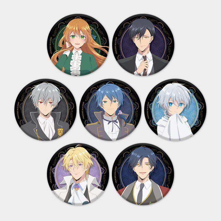 The Reason Why Raeliana Ended up at the Duke's Mansion x ANIPLUS - Trading Can Badge
