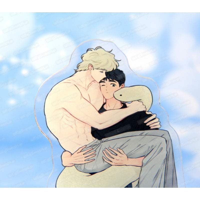 The Sacred Serpent's Seduction - LD Acrylic Stand - Image 2