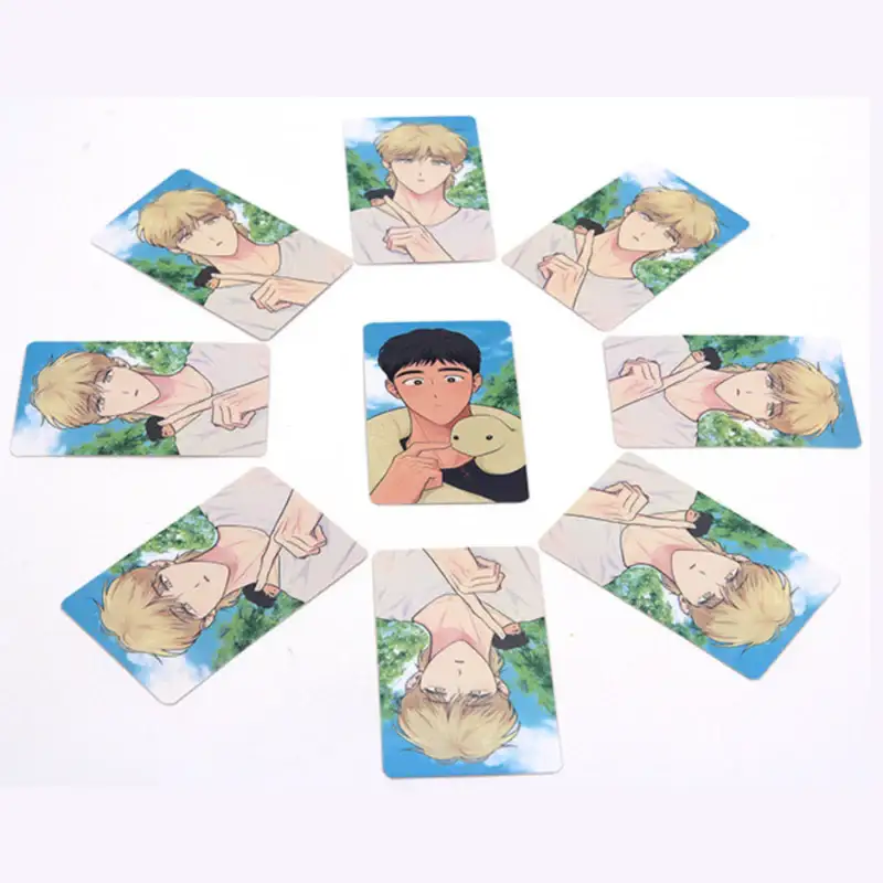 The Sacred Serpent's Seduction - Photocard Set - Image 3