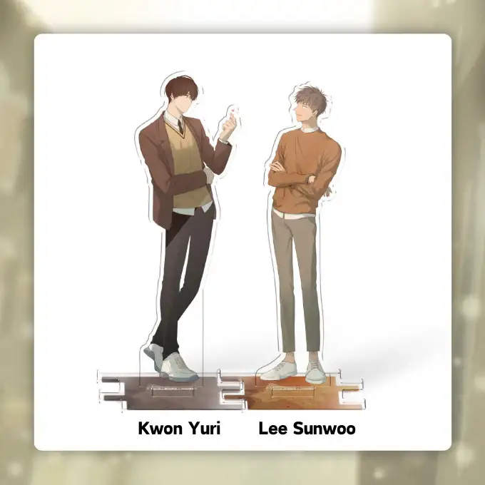 The Shape of Sympathy - Acrylic Stand
