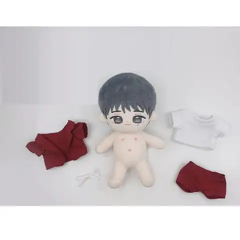 The Shape of Sympathy x Mofun - Yuri & Seonwoo 15cm Plush Doll - Image 2